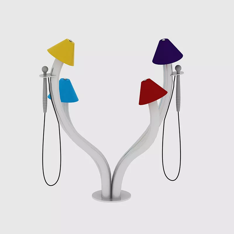 子供用音楽設備 キノコパラダイス