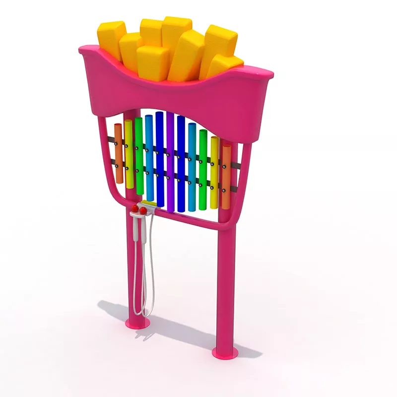 フレンチフライ型のパーカッション