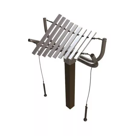 キーグロックステンレス鋼子供楽器