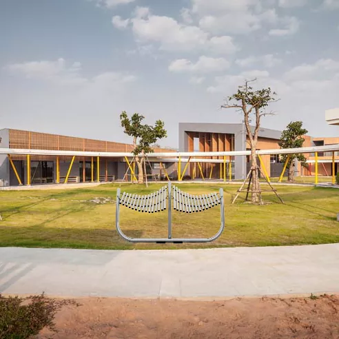 マンタ屋外ミュージカルパーク楽器