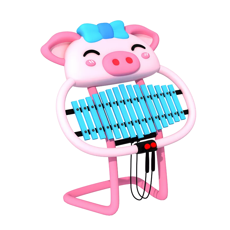 Mengxiaozhuスタイルのパーカッション楽器