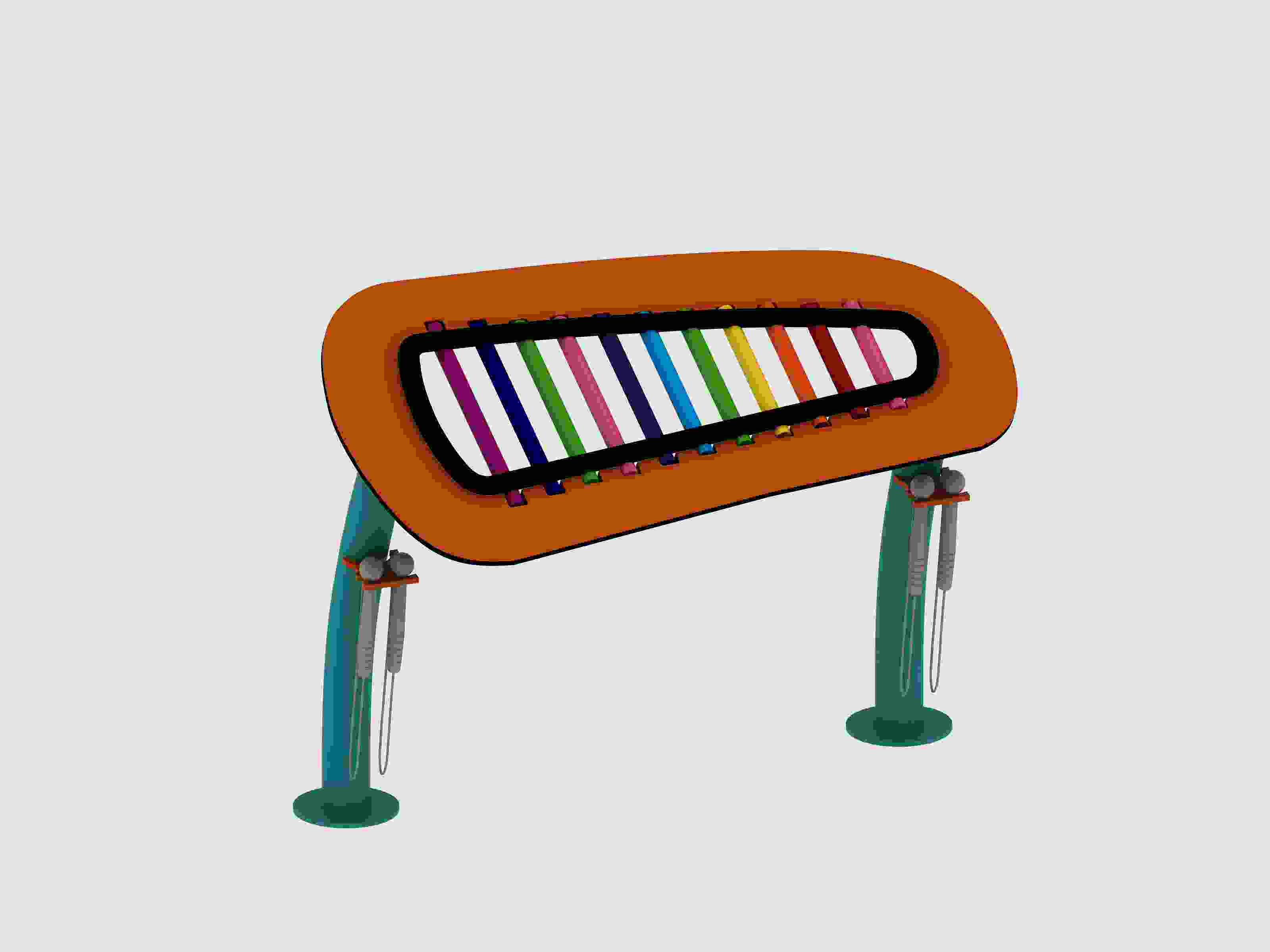 屋外用三ロフォン