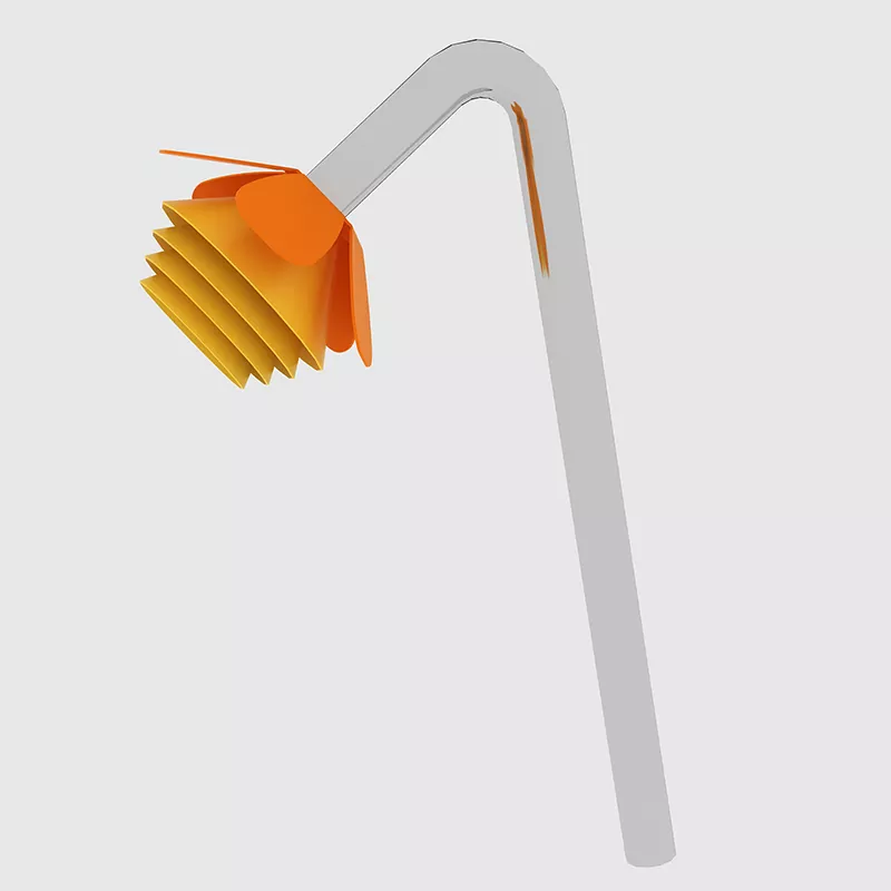 花びらのドラム