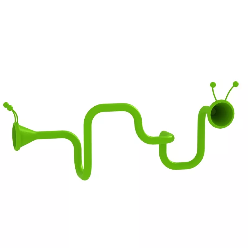 遊び場の電話パイプ