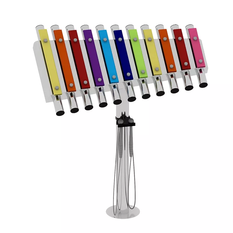 感覚遊び 屋外楽器