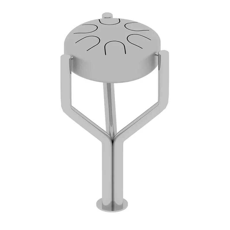 屋外の小さなバベルドラム