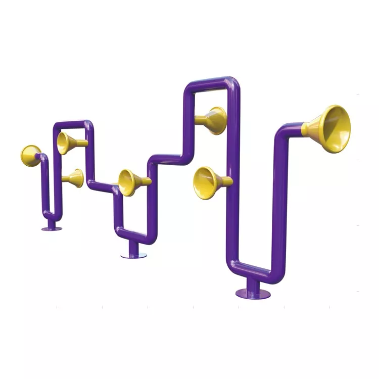 スピーキングチューブの屋外ソニックプレイグラウンド