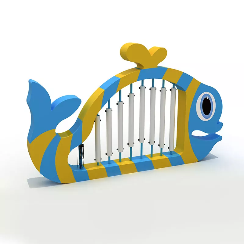 クジラの形のパーカッション