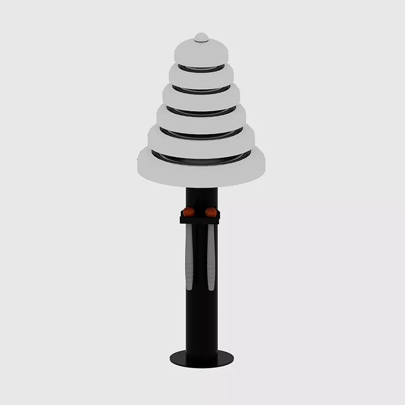 タワー型リズミックパーカッション