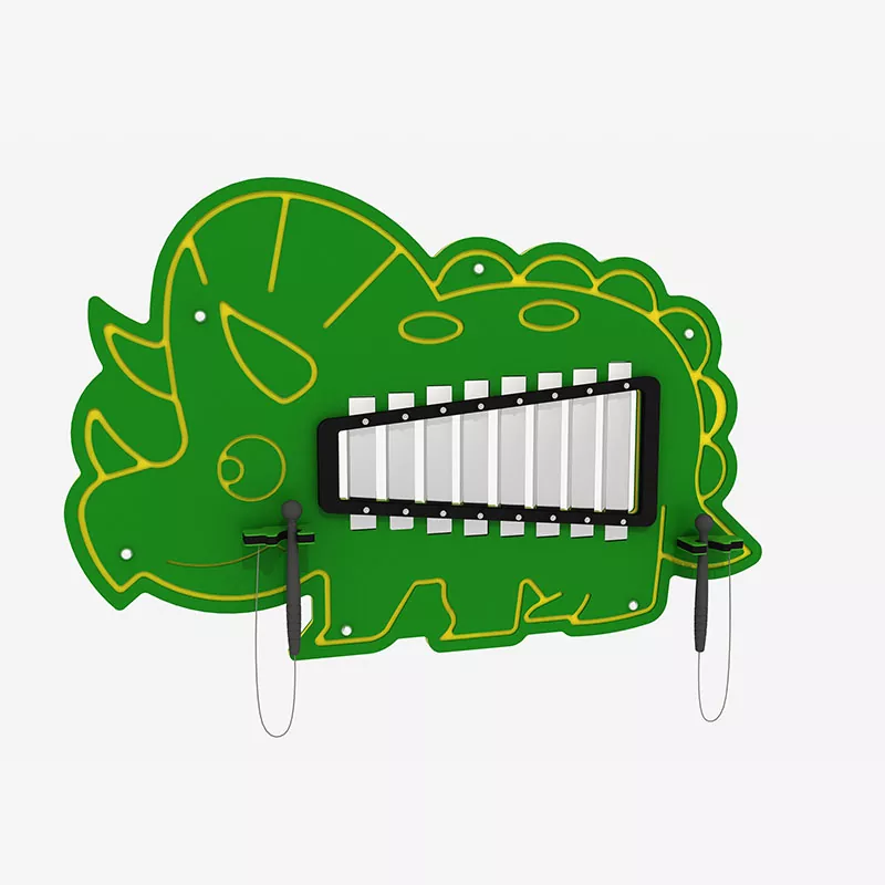 トライアングルドラゴンアウトドアパーカッションミュージック